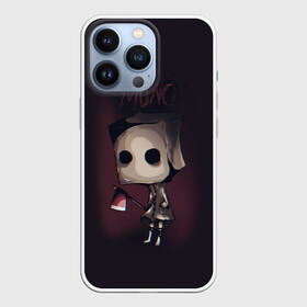 Чехол для iPhone 13 Pro с принтом Little Nightmares 2 mono в Петрозаводске,  |  | little nightmares | little nightmares 2 | игра | литл нигмарес | литл нигмарес 2 | литл нигхтмарес | литл нигхтмарес 2 | ужас | хоррор