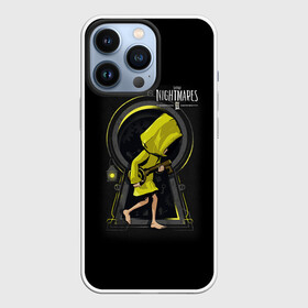 Чехол для iPhone 13 Pro с принтом Little Nightmares 2 замок в Петрозаводске,  |  | little nightmares | little nightmares 2 | игра | литл нигмарес | литл нигмарес 2 | литл нигхтмарес | литл нигхтмарес 2 | ужас | хоррор