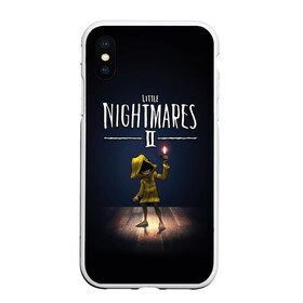 Чехол для iPhone XS Max матовый с принтом Little Nightmares 2 пламя в Петрозаводске, Силикон | Область печати: задняя сторона чехла, без боковых панелей | little nightmares | little nightmares 2 | игра | литл нигмарес | литл нигмарес 2 | литл нигхтмарес | литл нигхтмарес 2 | ужас | хоррор