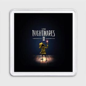 Магнит 55*55 с принтом Little Nightmares 2 пламя в Петрозаводске, Пластик | Размер: 65*65 мм; Размер печати: 55*55 мм | little nightmares | little nightmares 2 | игра | литл нигмарес | литл нигмарес 2 | литл нигхтмарес | литл нигхтмарес 2 | ужас | хоррор