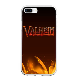 Чехол для iPhone 7Plus/8 Plus матовый с принтом Valheim: Вальхейм выживание. в Петрозаводске, Силикон | Область печати: задняя сторона чехла, без боковых панелей | fejd | valheim | вальхейм | викинг | викинги | выживание | выживач | игра