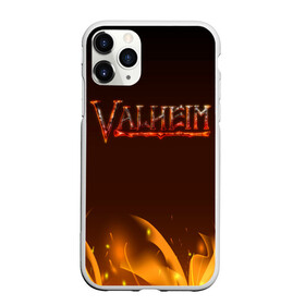 Чехол для iPhone 11 Pro матовый с принтом Valheim: Вальхейм выживание. в Петрозаводске, Силикон |  | fejd | valheim | вальхейм | викинг | викинги | выживание | выживач | игра