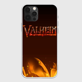 Чехол для iPhone 12 Pro Max с принтом Valheim: Вальхейм выживание. в Петрозаводске, Силикон |  | fejd | valheim | вальхейм | викинг | викинги | выживание | выживач | игра