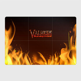 Магнитный плакат 3Х2 с принтом Valheim: Вальхейм выживание. в Петрозаводске, Полимерный материал с магнитным слоем | 6 деталей размером 9*9 см | fejd | valheim | вальхейм | викинг | викинги | выживание | выживач | игра