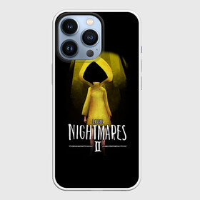 Чехол для iPhone 13 Pro с принтом Маленькие кошмары Шестая в Петрозаводске,  |  | little nightmares | little nightmares 2 | игра | литл нигмарес | литл нигмарес 2 | литл нигхтмарес | литл нигхтмарес 2 | ужас | хоррор