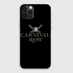 Чехол для iPhone 12 Pro Max с принтом Карнивал Роу - Carnival Row в Петрозаводске, Силикон |  | carnival row | волшебный | исторический | карнивал роу | крылья | лого | логотип | подарок | сериал | сказка | фея | черный | шляпа