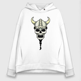 Женское худи Oversize хлопок с принтом Skull Hell в Петрозаводске, френч-терри — 70% хлопок, 30% полиэстер. Мягкий теплый начес внутри —100% хлопок | боковые карманы, эластичные манжеты и нижняя кромка, капюшон на магнитной кнопке | art | body | bones | dead | drawing | face | graffiti | head | roses | skeleton | skul | skull | ад | арт | голова | граффити | зло | кости | лицо | металл | нарисованный | розы | рок | скелет | скул | скулл | три черепа | тьма