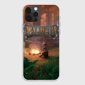 Чехол для iPhone 12 Pro Max с принтом Valheim Вальхейм в Петрозаводске, Силикон |  | fantasy | mmo | valheim | valve | валхейм | вальхейм | викинги | выживалка | игра | королевская битва | ммо | ролевая игра | фэнтази