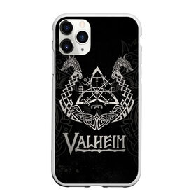 Чехол для iPhone 11 Pro матовый с принтом Valheim в Петрозаводске, Силикон |  | valheim | viking | валхейм | викинги | игры