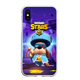 Чехол для iPhone XS Max матовый с принтом Генерал Гавс brawl stars в Петрозаводске, Силикон | Область печати: задняя сторона чехла, без боковых панелей | brawl | brawl stars | brawlstars | brawl_stars | jessie | бравл | бравлер руффс | бравлстарс | генерал гавс