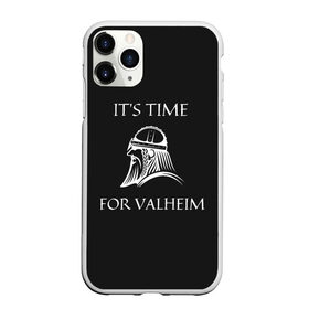 Чехол для iPhone 11 Pro матовый с принтом Its time for Valheim в Петрозаводске, Силикон |  | Тематика изображения на принте: elder | loki | odin | the | thor | valheim | биврёст | валхейм | вальхейм | викинги | всеотец | дракар | древний | древо | ётун | йотун | локи | мира | один | тор | фенир | хель | черный лес | эйктюр