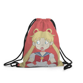 Рюкзак-мешок 3D с принтом Sailor Moon Сейлор Мун в Петрозаводске, 100% полиэстер | плотность ткани — 200 г/м2, размер — 35 х 45 см; лямки — толстые шнурки, застежка на шнуровке, без карманов и подкладки | anime | sailor moon | аниме | анимэ | венера | луна | лунная призма | марс | сейлор мун | серебрянное тысячелетие | серенити | сэйлор | усаги цукино | чиби мун | эндимион