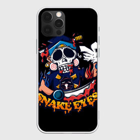 Чехол для iPhone 12 Pro Max с принтом Skull Snake Eyes в Петрозаводске, Силикон |  | art | body | bones | dead | drawing | face | graffiti | head | roses | skeleton | skul | skull | ад | арт | голова | граффити | зло | кости | лицо | металл | нарисованный | розы | рок | скелет | скул | скулл | три черепа | тьма