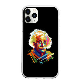 Чехол для iPhone 11 Pro матовый с принтом Law of relativity в Петрозаводске, Силикон |  | celebrity | einstein | great scientist | physicist | scientist