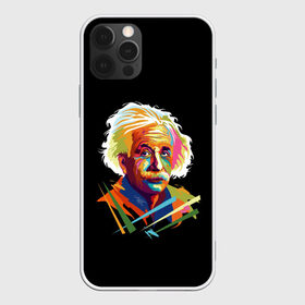 Чехол для iPhone 12 Pro Max с принтом Law of relativity в Петрозаводске, Силикон |  | celebrity | einstein | great scientist | physicist | scientist