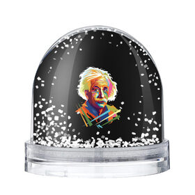 Снежный шар с принтом Law of relativity в Петрозаводске, Пластик | Изображение внутри шара печатается на глянцевой фотобумаге с двух сторон | celebrity | einstein | great scientist | physicist | scientist