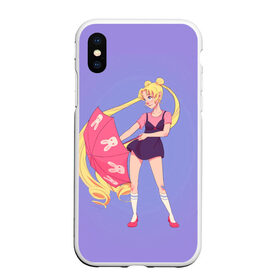 Чехол для iPhone XS Max матовый с принтом Sailor Moon Сейлор Мун в Петрозаводске, Силикон | Область печати: задняя сторона чехла, без боковых панелей | anime | sailor moon | аниме | анимэ | венера | луна | лунная призма | марс | сейлор мун | серебрянное тысячелетие | серенити | сэйлор | усаги цукино | чиби мун | эндимион