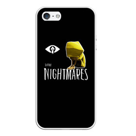 Чехол для iPhone 5/5S матовый с принтом Little Nightmares 2 шестая в Петрозаводске, Силикон | Область печати: задняя сторона чехла, без боковых панелей | little nightmares | little nightmares 2 | игра | литл нигмарес | литл нигмарес 2 | литл нигхтмарес | литл нигхтмарес 2 | ужас | хоррор | шестая