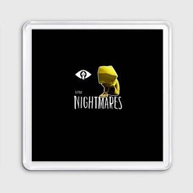 Магнит 55*55 с принтом Little Nightmares 2 шестая в Петрозаводске, Пластик | Размер: 65*65 мм; Размер печати: 55*55 мм | Тематика изображения на принте: little nightmares | little nightmares 2 | игра | литл нигмарес | литл нигмарес 2 | литл нигхтмарес | литл нигхтмарес 2 | ужас | хоррор | шестая