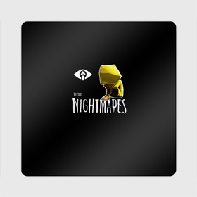 Магнит виниловый Квадрат с принтом Little Nightmares 2 шестая в Петрозаводске, полимерный материал с магнитным слоем | размер 9*9 см, закругленные углы | little nightmares | little nightmares 2 | игра | литл нигмарес | литл нигмарес 2 | литл нигхтмарес | литл нигхтмарес 2 | ужас | хоррор | шестая