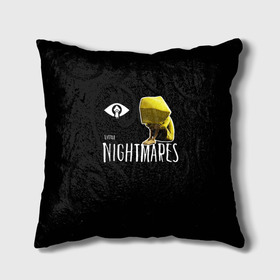 Подушка 3D с принтом Little Nightmares 2 шестая в Петрозаводске, наволочка – 100% полиэстер, наполнитель – холлофайбер (легкий наполнитель, не вызывает аллергию). | состоит из подушки и наволочки. Наволочка на молнии, легко снимается для стирки | Тематика изображения на принте: little nightmares | little nightmares 2 | игра | литл нигмарес | литл нигмарес 2 | литл нигхтмарес | литл нигхтмарес 2 | ужас | хоррор | шестая