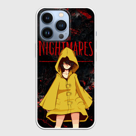 Чехол для iPhone 13 Pro с принтом Little Nightmares 2 в Петрозаводске,  |  | little nightmares | игра | страшилка | страшная игра | ужас | хоррор