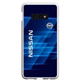 Чехол для Samsung S10E с принтом Nissan в Петрозаводске, Силикон | Область печати: задняя сторона чехла, без боковых панелей | auto | nissan | sport | авто | автомобили | автомобиль | автомобильные | бренд | внедорожники | легковые | марка | пикапы | спорт