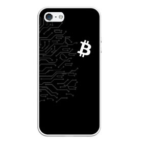Чехол для iPhone 5/5S матовый с принтом БИТКОИН | BITCOIN в Петрозаводске, Силикон | Область печати: задняя сторона чехла, без боковых панелей | bitcoin | blockchain | btc | cardano | crypto | ethereum | polkadot | tether | xrp | бинанс | биткоин | блокчейн | валюта | деньги | криптовалюта | майнер | майнинг | цифровая валюта | цифровое золото | эфир