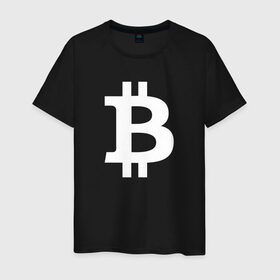 Мужская футболка хлопок с принтом БИТКОИН BITCOIN в Петрозаводске, 100% хлопок | прямой крой, круглый вырез горловины, длина до линии бедер, слегка спущенное плечо. | bitcoin | blockchain | btc | cardano | crypto | ethereum | polkadot | tether | xrp | бинанс | биткоин | блокчейн | валюта | деньги | криптовалюта | майнер | майнинг | цифровая валюта | цифровое золото | эфир