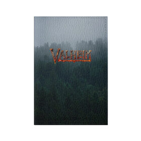 Обложка для паспорта матовая кожа с принтом Valheim в Петрозаводске, натуральная матовая кожа | размер 19,3 х 13,7 см; прозрачные пластиковые крепления | Тематика изображения на принте: forest | ragnarok | rust | valhalla | valheim | viking | валхейм | вальгалла | вальхейм | варяг | викинг | викинги | выживалка | игра | лес | лесной | рагнарёк | раст | туман
