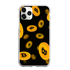 Чехол для iPhone 11 Pro матовый с принтом БИТКОИН | BITCOIN в Петрозаводске, Силикон |  | bitcoin | blockchain | btc | cardano | crypto | ethereum | polkadot | tether | xrp | бинанс | биткоин | блокчейн | валюта | деньги | криптовалюта | майнер | майнинг | цифровая валюта | цифровое золото | эфир