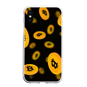 Чехол для iPhone XS Max матовый с принтом БИТКОИН | BITCOIN в Петрозаводске, Силикон | Область печати: задняя сторона чехла, без боковых панелей | bitcoin | blockchain | btc | cardano | crypto | ethereum | polkadot | tether | xrp | бинанс | биткоин | блокчейн | валюта | деньги | криптовалюта | майнер | майнинг | цифровая валюта | цифровое золото | эфир