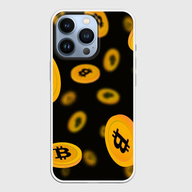 Чехол для iPhone 13 Pro с принтом БИТКОИН | BITCOIN в Петрозаводске,  |  | bitcoin | blockchain | btc | cardano | crypto | ethereum | polkadot | tether | xrp | бинанс | биткоин | блокчейн | валюта | деньги | криптовалюта | майнер | майнинг | цифровая валюта | цифровое золото | эфир