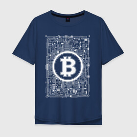 Мужская футболка хлопок Oversize с принтом BITCOIN CRYPTOCURRENCY | КРИПТОВАЛЮТА (Z) в Петрозаводске, 100% хлопок | свободный крой, круглый ворот, “спинка” длиннее передней части | binance coin | bitcoin | blockchain | btc | cardano | crypto | ethereum | litecoin | polkadot | tether | xrp | биткоин | блокчейн | валюта | деньги | криптовалюта | майнер | майнинг | цифровая валюта | цифровое золото | эфир