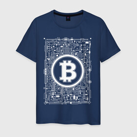 Мужская футболка хлопок с принтом BITCOIN CRYPTOCURRENCY | КРИПТОВАЛЮТА (Z) в Петрозаводске, 100% хлопок | прямой крой, круглый вырез горловины, длина до линии бедер, слегка спущенное плечо. | binance coin | bitcoin | blockchain | btc | cardano | crypto | ethereum | litecoin | polkadot | tether | xrp | биткоин | блокчейн | валюта | деньги | криптовалюта | майнер | майнинг | цифровая валюта | цифровое золото | эфир