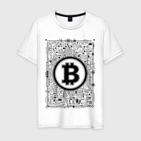 Мужская футболка хлопок с принтом BITCOIN CRYPTOCURRENCY | КРИПТОВАЛЮТА (Z) в Петрозаводске, 100% хлопок | прямой крой, круглый вырез горловины, длина до линии бедер, слегка спущенное плечо. | binance coin | bitcoin | blockchain | btc | cardano | crypto | ethereum | litecoin | polkadot | tether | xrp | биткоин | блокчейн | валюта | деньги | криптовалюта | майнер | майнинг | цифровая валюта | цифровое золото | эфир
