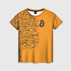 Женская футболка 3D с принтом BITCOIN TREE | БИТКОИН (Z) в Петрозаводске, 100% полиэфир ( синтетическое хлопкоподобное полотно) | прямой крой, круглый вырез горловины, длина до линии бедер | binance coin | bitcoin | blockchain | btc | cardano | crypto | ethereum | litecoin | polkadot | tether | xrp | биткоин | блокчейн | валюта | деньги | криптовалюта | майнер | майнинг | цифровая валюта | цифровое золото | эфир