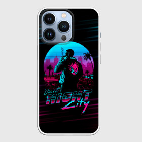 Чехол для iPhone 13 Pro с принтом Cyberpunk 2077 NIGHT CITY в Петрозаводске,  |  | cyberpunk 2077 | hacker | maelstrom | militech | quadra | samurai | sci fi | technology | trauma team | v | будущее | игра | иероглифы | киану ривз | кибер | киберпанк | киборг | киборги | корпорация | лого | милитек | панк | роботы | самурай | т