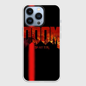 Чехол для iPhone 13 Pro с принтом Doom | Rip and Tear в Петрозаводске,  |  | bethesda softworks | doom eternal | id software | rock | мик гордон