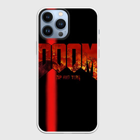 Чехол для iPhone 13 Pro Max с принтом Doom | Rip and Tear в Петрозаводске,  |  | bethesda softworks | doom eternal | id software | rock | мик гордон