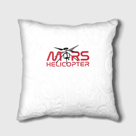 Подушка 3D с принтом Mars Helicopter в Петрозаводске, наволочка – 100% полиэстер, наполнитель – холлофайбер (легкий наполнитель, не вызывает аллергию). | состоит из подушки и наволочки. Наволочка на молнии, легко снимается для стирки | elon | helicopter | mars | musk | nasa. ingenuity | perseverance | rover | вертолет | изобретательность | илон | марс | марсоход | маск | наса | настойчивость