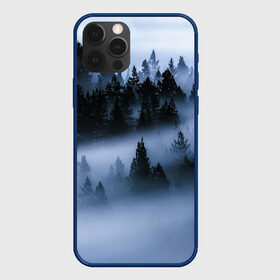 Чехол для iPhone 12 Pro Max с принтом Сумеречный лес в Петрозаводске, Силикон |  | Тематика изображения на принте: forest | ёлки | лес | пейзаж | туман