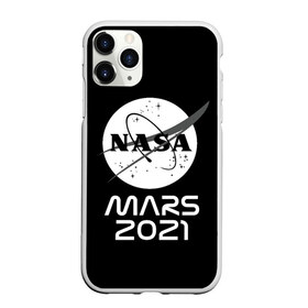 Чехол для iPhone 11 Pro матовый с принтом NASA Perseverance в Петрозаводске, Силикон |  | 2020 | 2021 | 21б | elon | mars | musk | nasa | perseverance | space | spacex | илон | космос | марс | марсоход | маск | наса | настойчивый