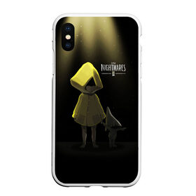 Чехол для iPhone XS Max матовый с принтом Little Nightmares 2 в Петрозаводске, Силикон | Область печати: задняя сторона чехла, без боковых панелей | little nightmares | little nightmares 2 | игра | литл нигмарес | литл нигмарес 2 | литл нигхтмарес | литл нигхтмарес 2 | ужас | хоррор | шестая