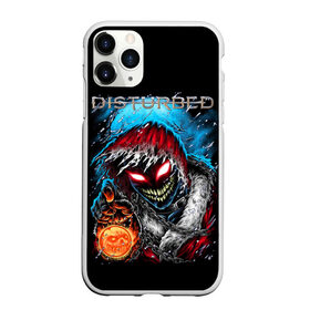 Чехол для iPhone 11 Pro матовый с принтом Disturbed в Петрозаводске, Силикон |  | asylum | disturbed | heavy metal | immortalized | the guy | the lost children | группы | метал | рок