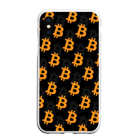 Чехол для iPhone XS Max матовый с принтом БИТКОИН | BITCOIN в Петрозаводске, Силикон | Область печати: задняя сторона чехла, без боковых панелей | bitcoin | blockchain | btc | cardano | crypto | ethereum | polkadot | tether | xrp | бинанс | биткоин | блокчейн | валюта | деньги | криптовалюта | майнер | майнинг | цифровая валюта | цифровое золото | эфир