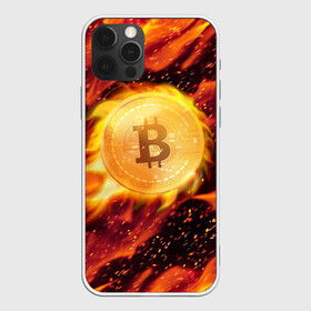 Чехол для iPhone 12 Pro Max с принтом БИТКОИН ОГОНЬ в Петрозаводске, Силикон |  | bitcoin | blockchain | btc | cardano | crypto | ethereum | polkadot | tether | xrp | бинанс | биткоин | блокчейн | валюта | деньги | криптовалюта | майнер | майнинг | цифровая валюта | цифровое золото | эфир