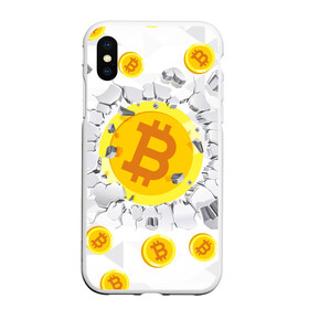 Чехол для iPhone XS Max матовый с принтом БИТКОИН | BITCOIN в Петрозаводске, Силикон | Область печати: задняя сторона чехла, без боковых панелей | bitcoin | blockchain | btc | cardano | crypto | ethereum | polkadot | tether | xrp | бинанс | биткоин | блокчейн | валюта | деньги | криптовалюта | майнер | майнинг | цифровая валюта | цифровое золото | эфир