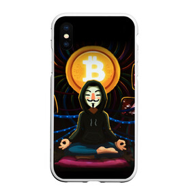 Чехол для iPhone XS Max матовый с принтом БИТКОИН | BITCOIN в Петрозаводске, Силикон | Область печати: задняя сторона чехла, без боковых панелей | bitcoin | blockchain | btc | cardano | crypto | ethereum | polkadot | tether | xrp | бинанс | биткоин | блокчейн | валюта | деньги | криптовалюта | майнер | майнинг | цифровая валюта | цифровое золото | эфир