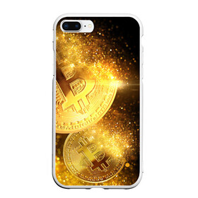 Чехол для iPhone 7Plus/8 Plus матовый с принтом БИТКОИН ЗОЛОТО | BITCOIN GOLD в Петрозаводске, Силикон | Область печати: задняя сторона чехла, без боковых панелей | bitcoin | blockchain | btc | cardano | crypto | ethereum | polkadot | tether | xrp | бинанс | биткоин | блокчейн | валюта | деньги | криптовалюта | майнер | майнинг | цифровая валюта | цифровое золото | эфир